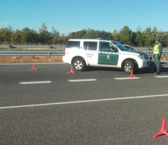 Se autoinculpa en un accidente y la pillan