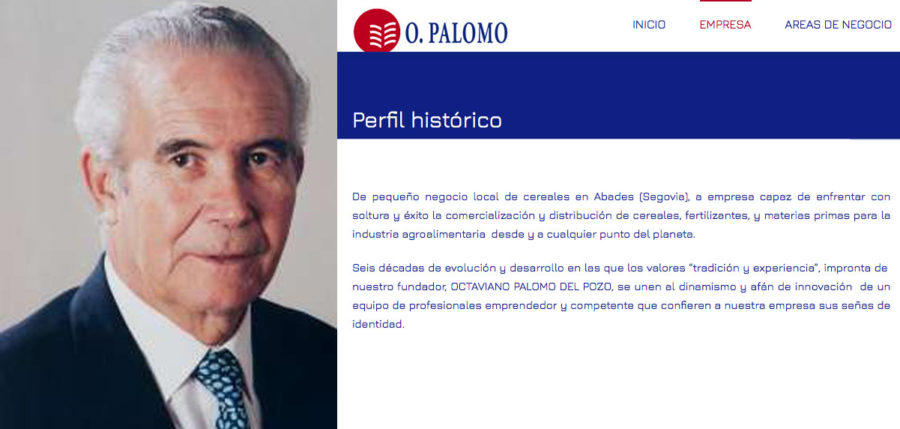 Fallece el empresario segoviano Octaviano Palomo