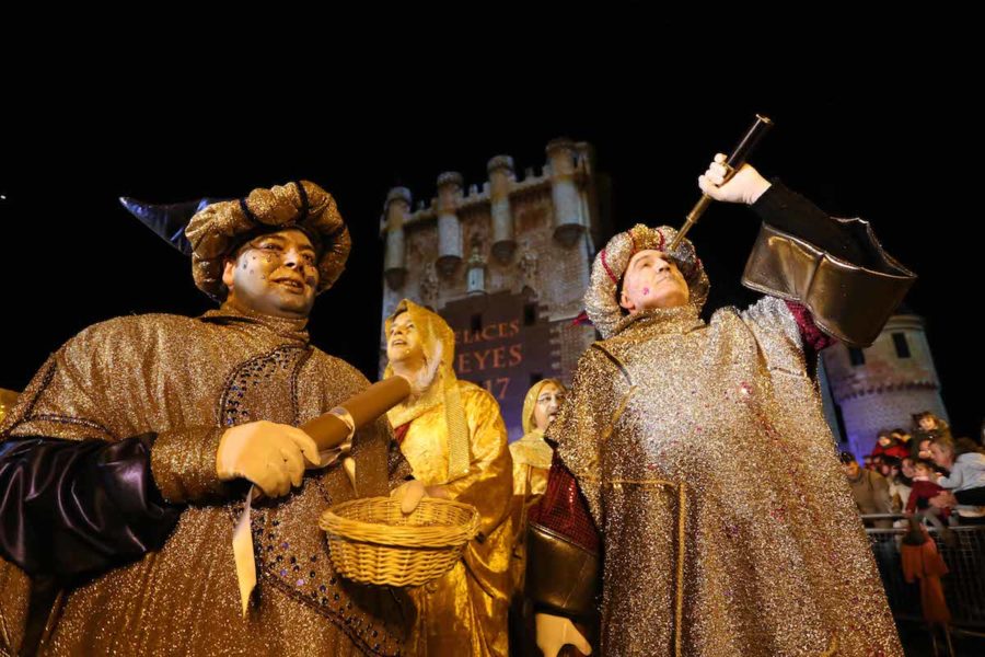 Los Reyes Magos vuelven a las calles de Segovia
