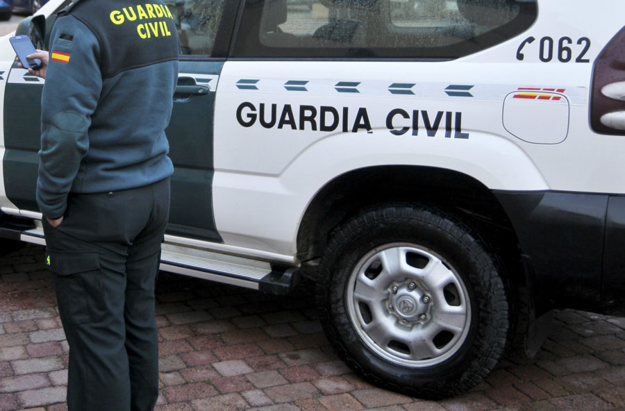 Dos detenidos por falsedad documental y usurpación de identidad en Cuéllar