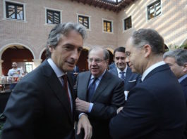 Las obras del AVE avanzan hacia Cantabria