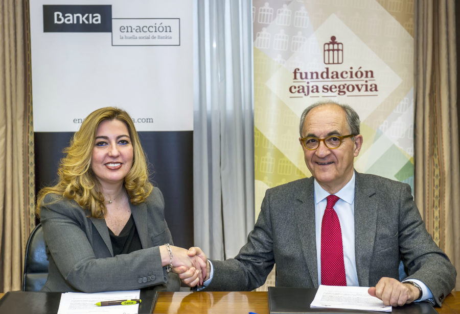 Bankia y la Fundación Caja Segovia destinan 100.000€ a proyectos sociales en Segovia