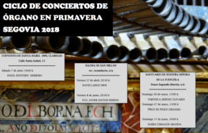 La música de órgano, protagonista del ciclo Correa de Arauxo