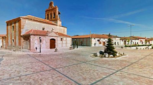 Se reformáran las aceras de la plaza Jesús Hervás y de la calle Caz en Segovia