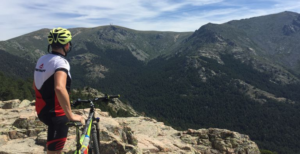 Un grupo de asociaciones de ciclistas piden el permiso de su uso en el Parque Nacional Sierra de Guadarrama