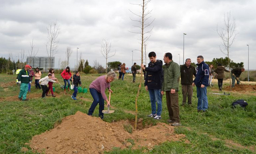 Palazuelos, Torrecaballeros y Nueva Segovia se unen a la iniciativa de plantar  árboles de GreenFriends - Segoviaudaz.es