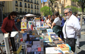 Segovia acoge el Día del Libro