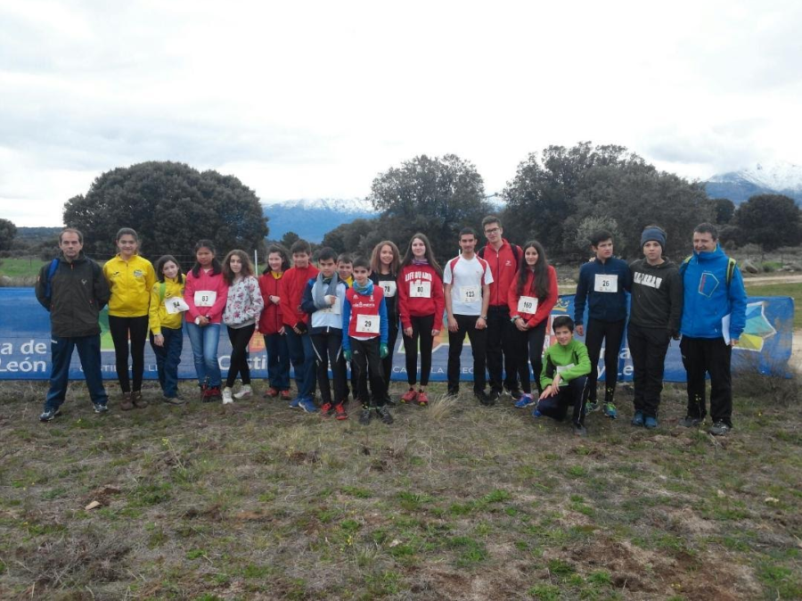 El Colegio Claret es el subcampeón de Castilla y León de orientación escolar