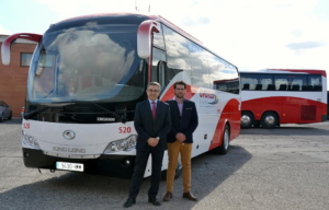 El Ministerio de Fomento adjudica a Llorente Bus la línea de viajeros por carretera entre Madrid y Segovia