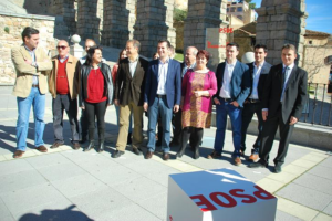 El PSOE de Segovia reclama la recuperación inmediata de las 35 horas para los trabajadores de la Diputación