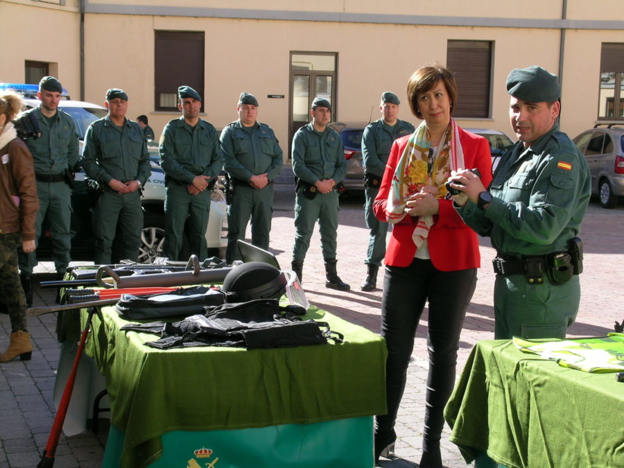 La Guardia Civil cuenta con una nueva unidad de Seguridad Ciudadana, USECIC