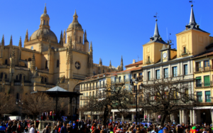 Segovia se suma a la celebración del Día de Europa con diversas actividades escolares