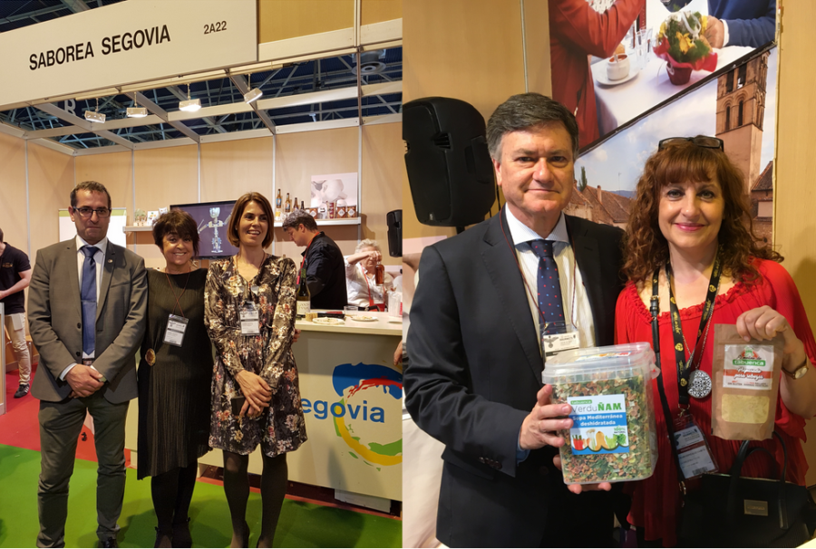 Saborea Segovia participa un año más en el Salón de Gourmets