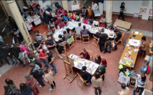 Los alumnos de ‘La Casa de los Picos’ crean actividades para la integración de personas con diversidad funcional