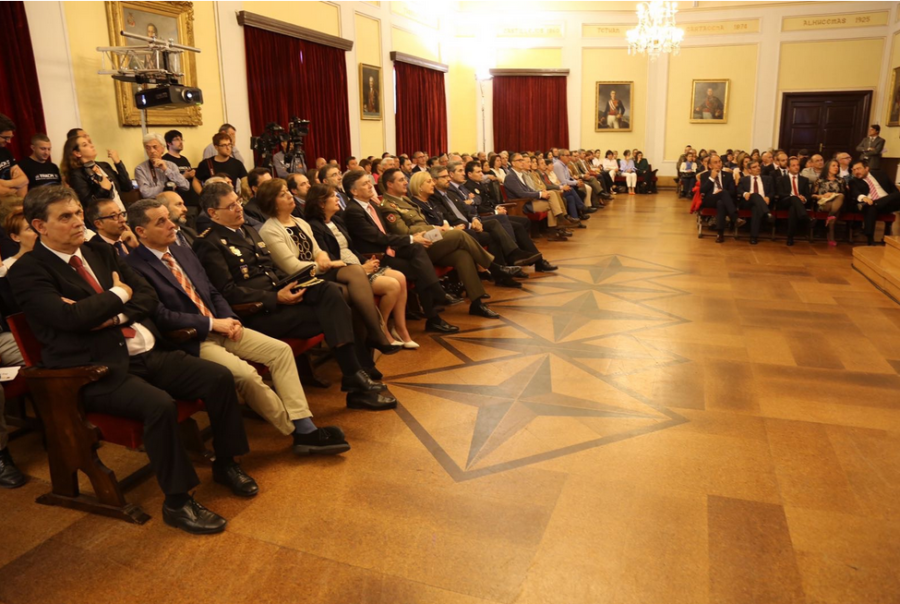 La Academia de Artillería celebrará la entrega los Premios Diputación de Segovia