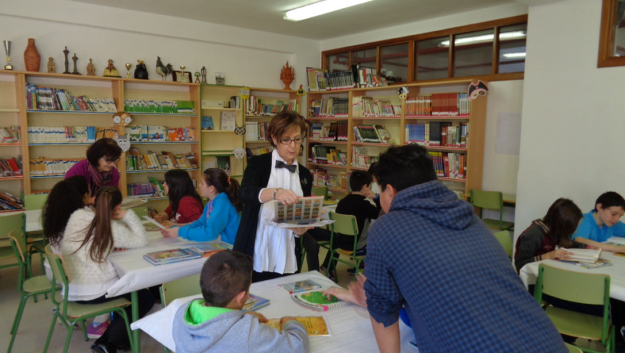 El colegio ‘Nueva Segovia’ invita a participar en un video fórum sobre la animación a la lectura