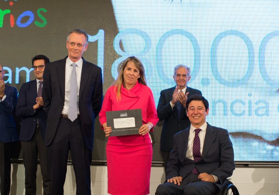 Los empleados de Carrefour eligen a ASPACE Segovia para una donación de 30.000 euros