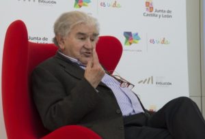El premio Cervantes Antonio Gamoneda estará en Segovia para recordar a Andrés Laguna