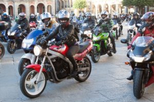 Segovia, por encima de la media nacional en motos de alta cilindrada