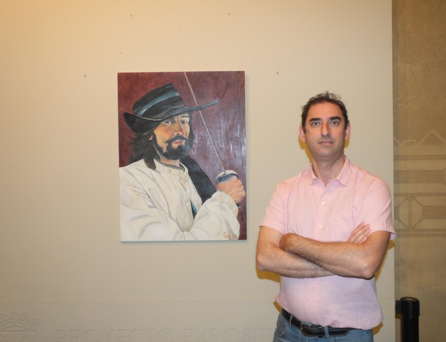 Óscar Gil protagoniza  esta semana el proyecto Una