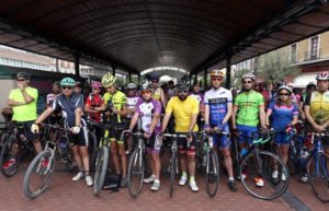 Segovia respeta a sus ciclistas