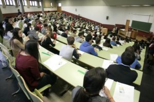 894 estudiantes se examinan en la convocatoria extraordinaria de la EBAU