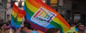 Segovia enarbola la bandera de la libertad afectiva