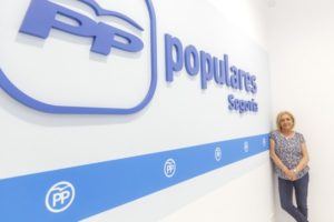 Paloma Sanz considera que el PP sigue siendo «el partido de los segovianos» por ser «la fuerza más votada»