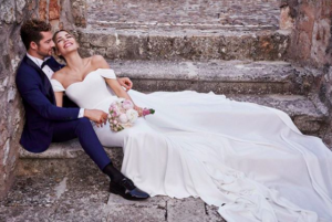 David Bisbal y Rosanna Zanetti, boda a la segoviana