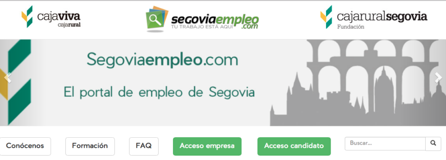 Segoviaempleo.com, un trampolín eficaz para el mercado laboral