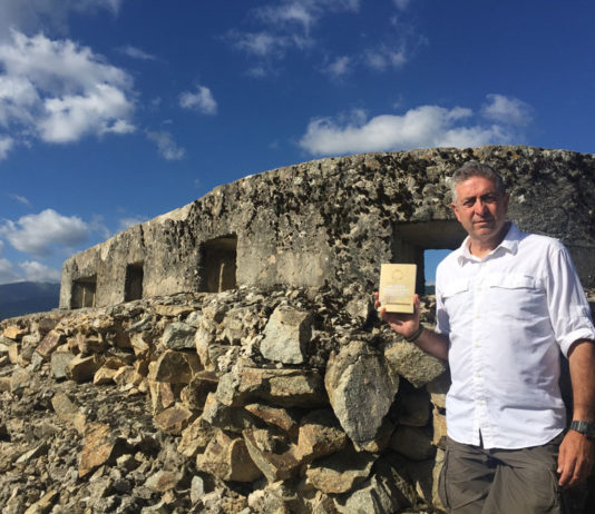 Una guía que cataloga las edificaciones levantadas durante la Guerra Civil en torno a Segovia