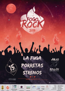 Ayllón celebra su primer festival de música ‘FOGO ROCK’