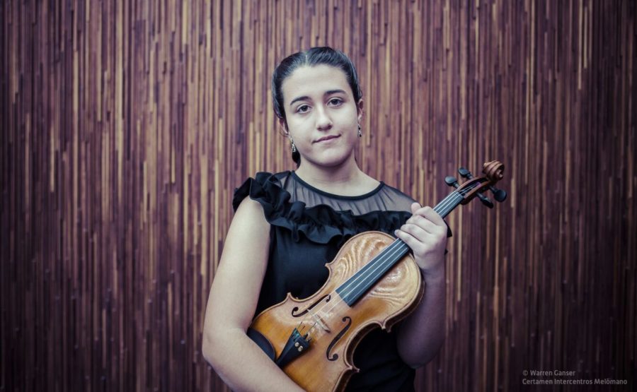 El violín de María del Mar Jurado llega al Festival Joven de MUSEG