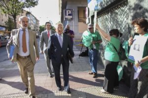 La Audiencia rebaja en casi 18 millones la fianza por el caso Caja Segovia