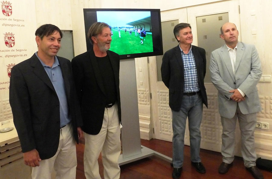 La Faisanera acoge el campus de golf educativo creado por el ex golfista Bill Owens