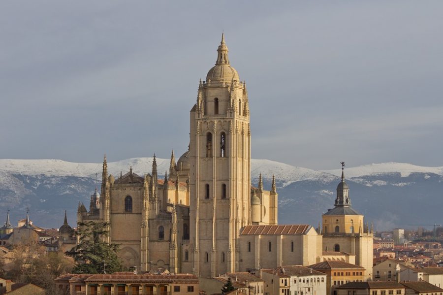 Segovia celebra el 250 aniversario de la consagración de su Catedral