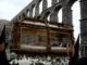 Procesión extraordinaria de la talla más antigua de la Semana Santa de Segovia
