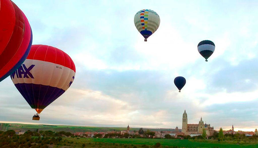 Se acerca el Festival Accesible de Globos de Segovia