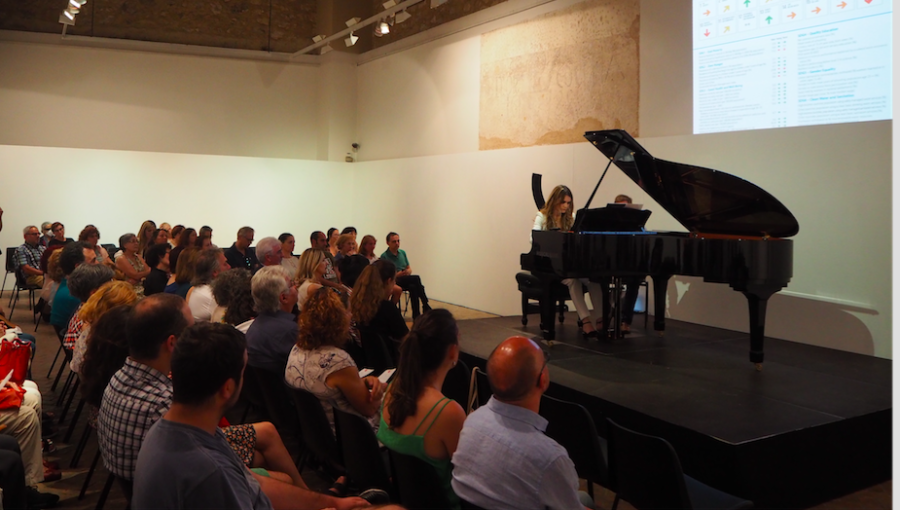 Pérez Dobarro y MUSEG subrayan la capacidad de las artes como “fuente de innovación,  creatividad y sostenibilidad”