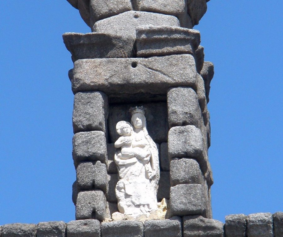 Autorizada la restauración de la talla de la Virgen del Acueducto