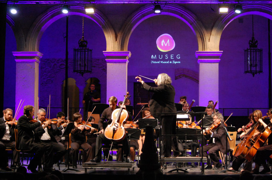 La Orquesta Ciudad de Segovia y MUSEG, unidos en un concierto inolvidable