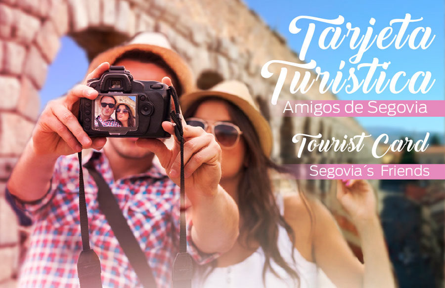Nuevas ventajas con la Tarjeta Turística ‘Amigos de Segovia’