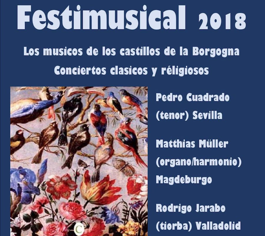 Los músicos de los castillos de la Borgoña en Cuéllar