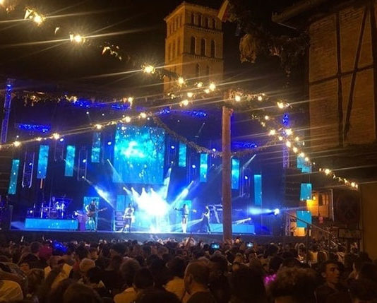 fiestas de San Lorenzo