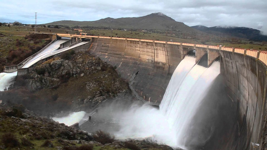 El volumen de agua en los embalses de Segovia está por encima de la media de los últimos años