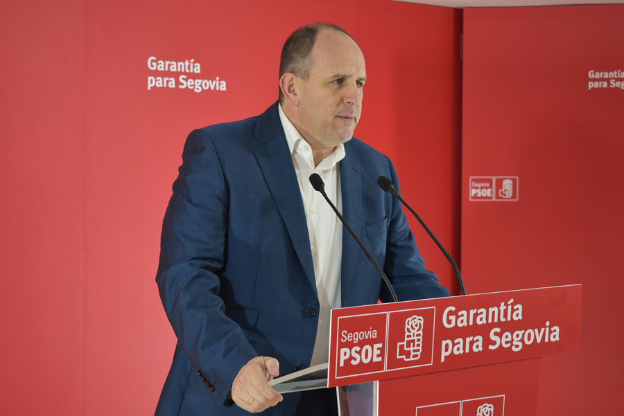 Aceves repite como número 1 del PSOE de Segovia para el Congreso
