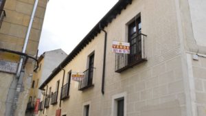 Las hipotecas sobre viviendas aumentan un 60% en Segovia en noviembre