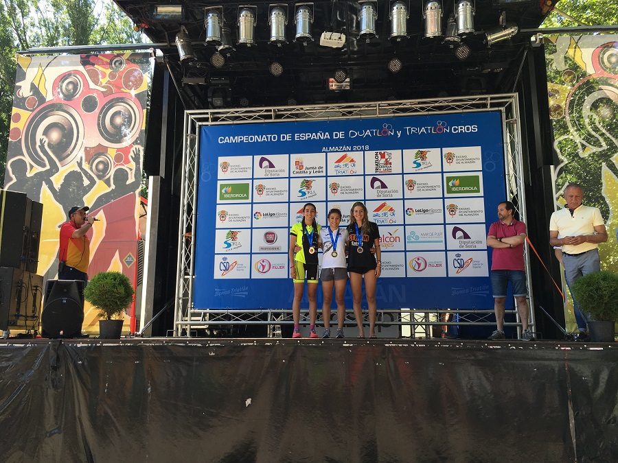 España cita a la triatleta cuellarana Mariña Muñoz, para el Europeo de Triatlón Cross