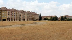 Ni rastro del Acueducto en la parcela del futuro centro de salud Segovia IV