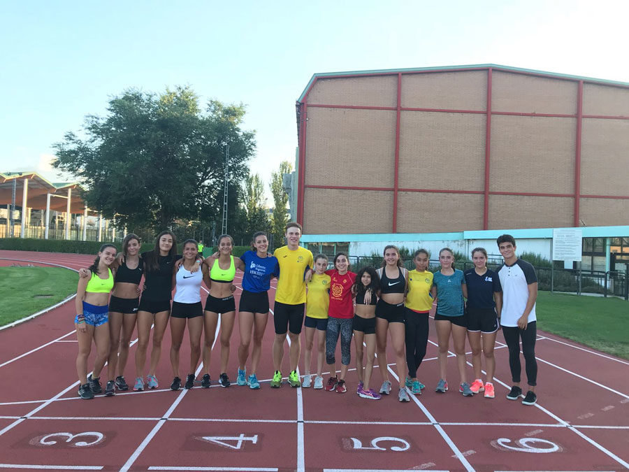 El club de atletismo Sporting Segovia comienza la temporada